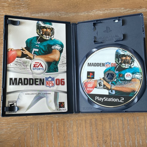 Original "Madden 2006" PlayStation 2 Game - Picture 5 of 6